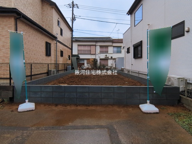G00389997 埼玉県三郷市戸ヶ崎 新築一戸建て 3280万円 土地面積82.43m² (約24.93坪) 建物面積112.99m² (約34.17坪) 間取り４ＬＤＫ 築年月2026年05月【外観12】