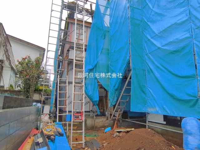 G00390131 神奈川県川崎市多摩区生田６丁目 新築一戸建て 6199万円 土地面積117.94m² (約35.67坪) 建物面積98.94m² (約29.92坪) 築年月2026年04月(築１年以内)【外観4】