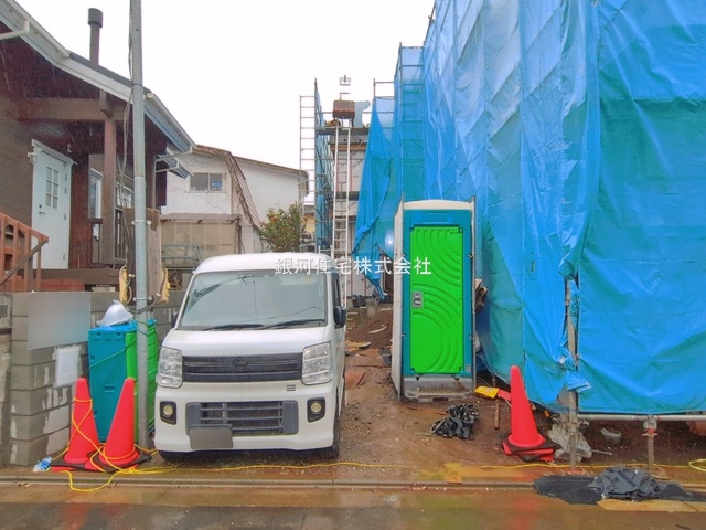 G00390131 神奈川県川崎市多摩区生田６丁目 新築一戸建て 6199万円 土地面積117.94m² (約35.67坪) 建物面積98.94m² (約29.92坪) 築年月2026年04月(築１年以内)【外観5】