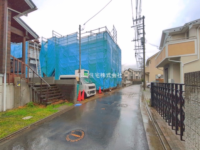 G00390131 神奈川県川崎市多摩区生田６丁目 新築一戸建て 6199万円 土地面積117.94m² (約35.67坪) 建物面積98.94m² (約29.92坪) 築年月2026年04月(築１年以内)【外観6】