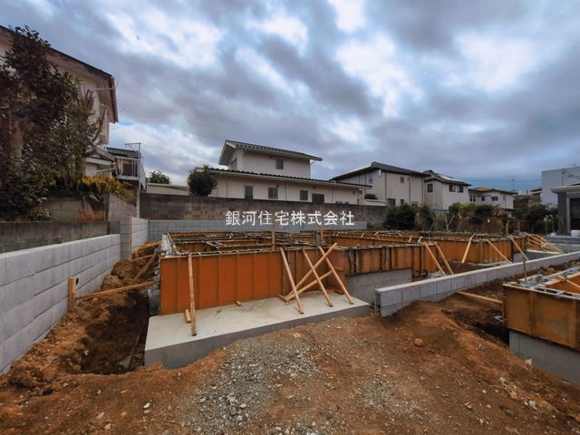 G00390131 神奈川県川崎市多摩区生田６丁目 新築一戸建て 6199万円 土地面積117.94m² (約35.67坪) 建物面積98.94m² (約29.92坪) 築年月2026年04月(築１年以内)【外観7】