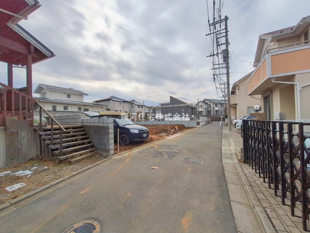 G00390131 神奈川県川崎市多摩区生田６丁目 新築一戸建て 6199万円 土地面積117.94m² (約35.67坪) 建物面積98.94m² (約29.92坪) 築年月2026年04月(築１年以内)【外観12】