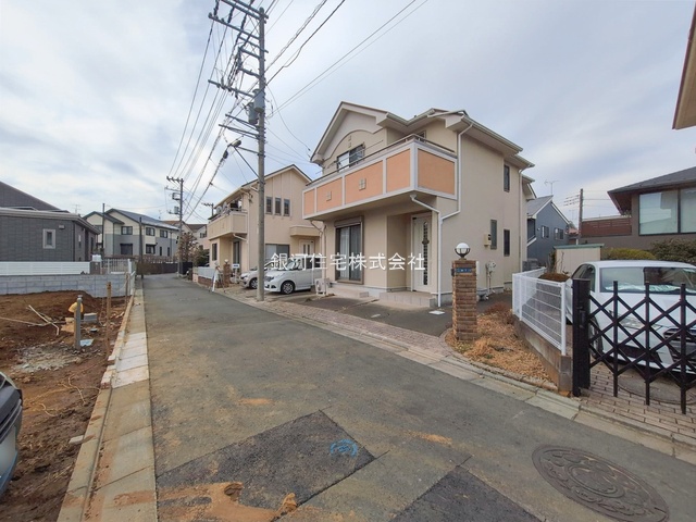 G00390131 神奈川県川崎市多摩区生田６丁目 新築一戸建て 6199万円 土地面積117.94m² (約35.67坪) 建物面積98.94m² (約29.92坪) 築年月2026年04月(築１年以内)【外観16】