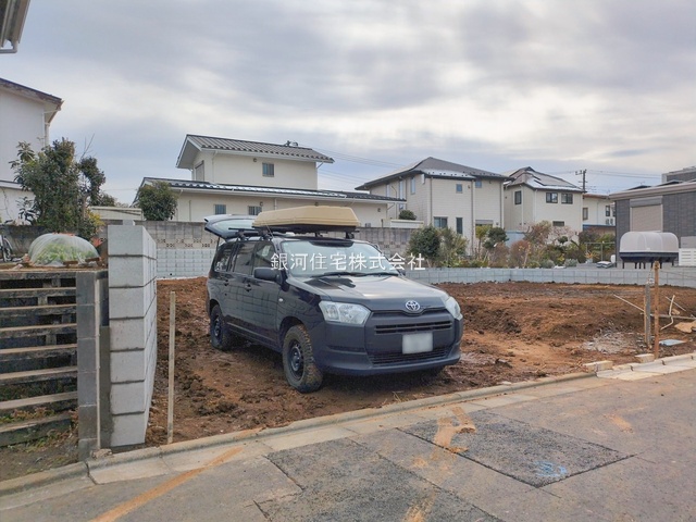 G00390131 神奈川県川崎市多摩区生田６丁目 新築一戸建て 6199万円 土地面積117.94m² (約35.67坪) 建物面積98.94m² (約29.92坪) 築年月2026年04月(築１年以内)【外観17】