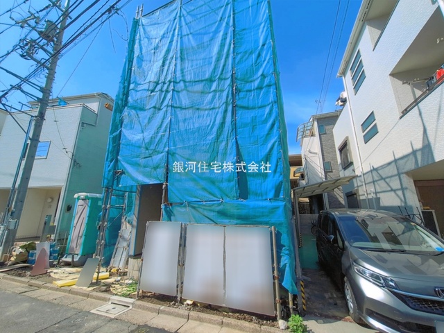 G00390164 埼玉県川口市原町 新築一戸建て 6180万円 土地面積72.96m² (約22.07坪) 建物面積94.03m² (約28.44坪) 築年月2026年06月【外観2】