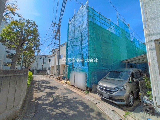 G00390164 埼玉県川口市原町 新築一戸建て 6180万円 土地面積72.96m² (約22.07坪) 建物面積94.03m² (約28.44坪) 築年月2026年06月【外観3】