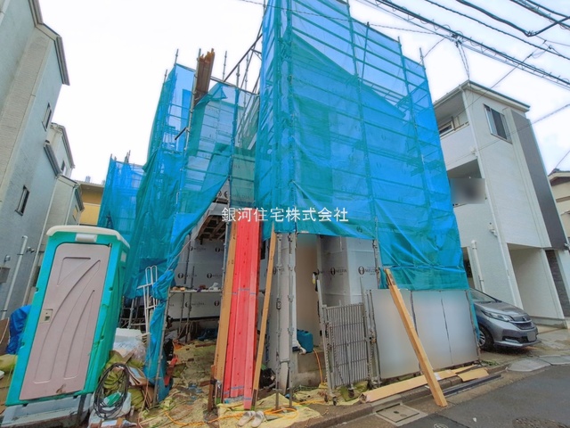 G00390164 埼玉県川口市原町 新築一戸建て 6180万円 土地面積72.96m² (約22.07坪) 建物面積94.03m² (約28.44坪) 築年月2026年06月【外観4】