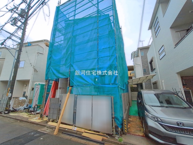 G00390164 埼玉県川口市原町 新築一戸建て 6180万円 土地面積72.96m² (約22.07坪) 建物面積94.03m² (約28.44坪) 築年月2026年06月【外観5】