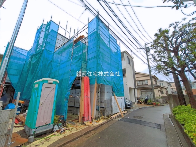 G00390164 埼玉県川口市原町 新築一戸建て 6180万円 土地面積72.96m² (約22.07坪) 建物面積94.03m² (約28.44坪) 築年月2026年06月【外観6】