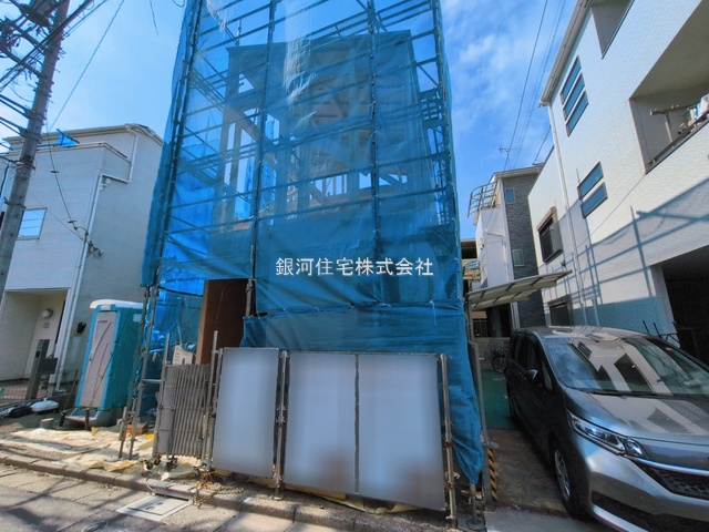 G00390164 埼玉県川口市原町 新築一戸建て 6180万円 土地面積72.96m² (約22.07坪) 建物面積94.03m² (約28.44坪) 築年月2026年06月【外観8】