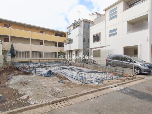 G00390164 埼玉県川口市原町 新築一戸建て 6180万円 土地面積72.96m² (約22.07坪) 建物面積94.03m² (約28.44坪) 築年月2026年06月【外観14】