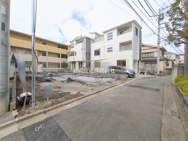 G00390164 埼玉県川口市原町 新築一戸建て 6180万円 土地面積72.96m² (約22.07坪) 建物面積94.03m² (約28.44坪) 築年月2026年06月【外観15】