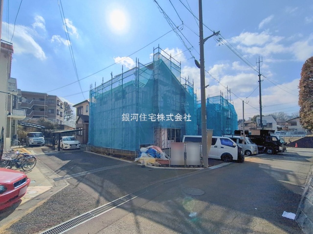 G00390170 神奈川県海老名市国分北３丁目 新築一戸建て 6398万円 土地面積136.00m² (約41.14坪) 建物面積110.33m² (約33.37坪) 間取り４ＬＤＫ 築年月2026年04月(築１年以内)【外観12】