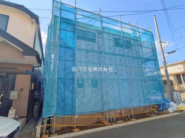 G00390170 神奈川県海老名市国分北３丁目 新築一戸建て 6398万円 土地面積136.00m² (約41.14坪) 建物面積110.33m² (約33.37坪) 間取り４ＬＤＫ 築年月2026年04月(築１年以内)【外観18】