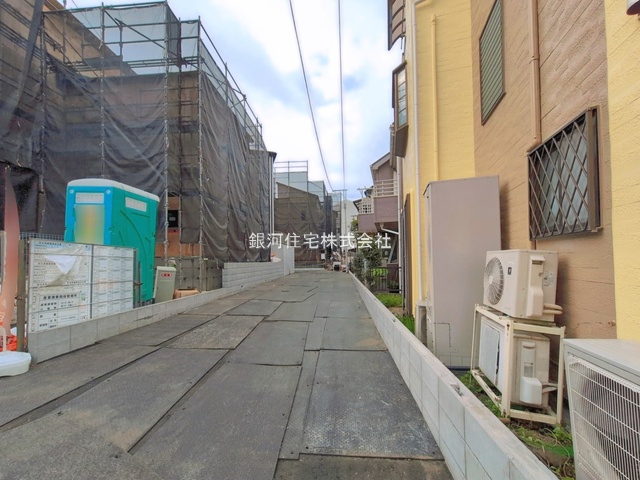 G00390200 神奈川県相模原市中央区宮下本町１丁目 新築一戸建て 3980万円 土地面積167.03m² (約50.52坪) 建物面積96.88m² (約29.30坪) 間取り３ＬＤＫ 築年月2026年05月【外観2】