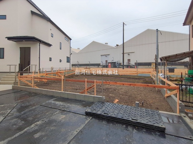 G00390200 神奈川県相模原市中央区宮下本町１丁目 新築一戸建て 3980万円 土地面積167.03m² (約50.52坪) 建物面積96.88m² (約29.30坪) 間取り３ＬＤＫ 築年月2026年05月【外観4】