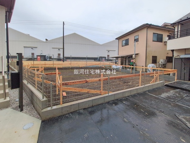 G00390200 神奈川県相模原市中央区宮下本町１丁目 新築一戸建て 3980万円 土地面積167.03m² (約50.52坪) 建物面積96.88m² (約29.30坪) 間取り３ＬＤＫ 築年月2026年05月【外観5】