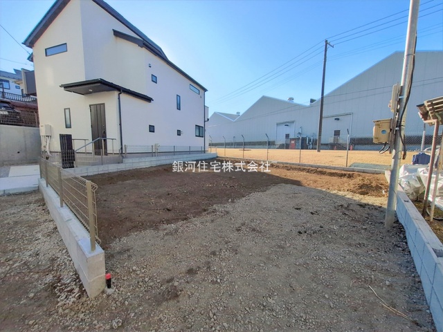 G00390200 神奈川県相模原市中央区宮下本町１丁目 新築一戸建て 3980万円 土地面積167.03m² (約50.52坪) 建物面積96.88m² (約29.30坪) 間取り３ＬＤＫ 築年月2026年05月【外観7】