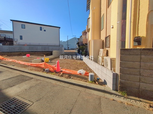 G00390200 神奈川県相模原市中央区宮下本町１丁目 新築一戸建て 3980万円 土地面積167.03m² (約50.52坪) 建物面積96.88m² (約29.30坪) 間取り３ＬＤＫ 築年月2026年05月【外観8】