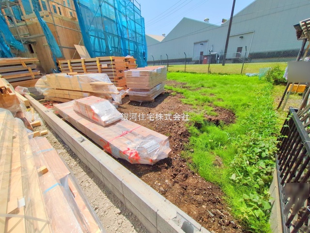 G00390200 神奈川県相模原市中央区宮下本町１丁目 新築一戸建て 3980万円 土地面積167.03m² (約50.52坪) 建物面積96.88m² (約29.30坪) 間取り３ＬＤＫ 築年月2026年05月【外観10】