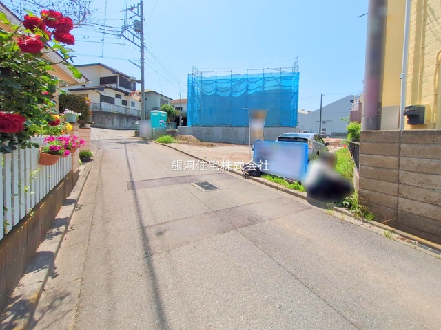 G00390200 神奈川県相模原市中央区宮下本町１丁目 新築一戸建て 3980万円 土地面積167.03m² (約50.52坪) 建物面積96.88m² (約29.30坪) 間取り３ＬＤＫ 築年月2026年05月【外観12】