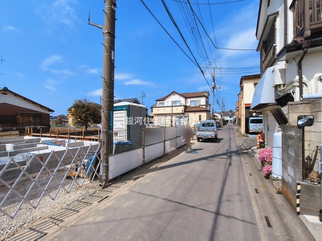 G00390204 埼玉県さいたま市南区松本２丁目 新築一戸建て 4380万円 土地面積106.24m² (約32.13坪) 建物面積98.26m² (約29.72坪) 間取り３ＳＬＤＫ 築年月2026年06月【外観6】