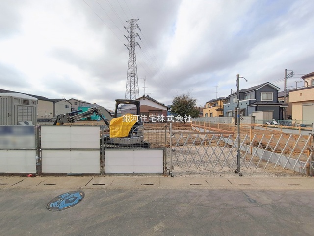 G00390204 埼玉県さいたま市南区松本２丁目 新築一戸建て 4380万円 土地面積106.24m² (約32.13坪) 建物面積98.26m² (約29.72坪) 間取り３ＳＬＤＫ 築年月2026年06月【外観10】