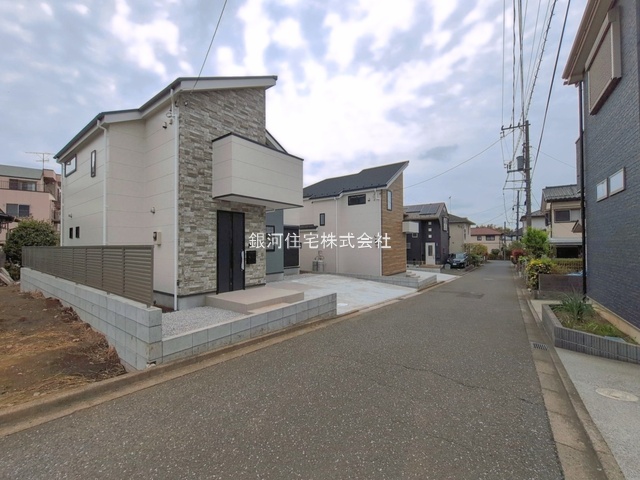 G00390248 東京都町田市木曽東３丁目 新築一戸建て 5998万円 土地面積138.32m² (約41.84坪) 建物面積107.83m² (約32.61坪) 間取り４ＬＤＫ 築年月2026年04月(築１年以内)【外観3】