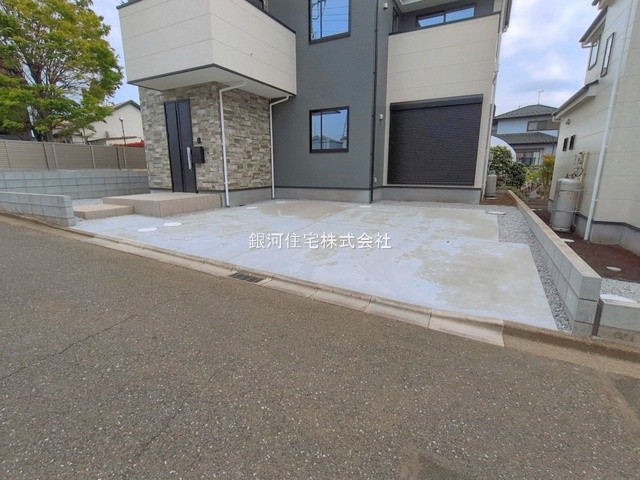 G00390248 東京都町田市木曽東３丁目 新築一戸建て 5998万円 土地面積138.32m² (約41.84坪) 建物面積107.83m² (約32.61坪) 間取り４ＬＤＫ 築年月2026年04月(築１年以内)【外観7】