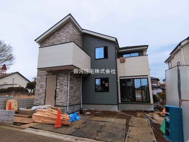 G00390248 東京都町田市木曽東３丁目 新築一戸建て 5998万円 土地面積138.32m² (約41.84坪) 建物面積107.83m² (約32.61坪) 間取り４ＬＤＫ 築年月2026年04月(築１年以内)【外観14】