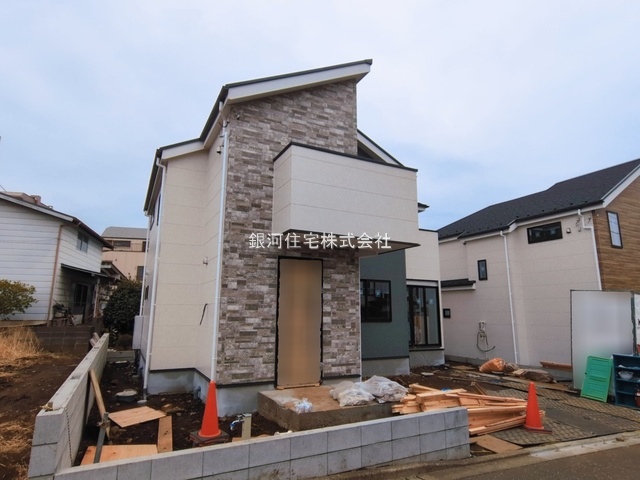 G00390248 東京都町田市木曽東３丁目 新築一戸建て 5998万円 土地面積138.32m² (約41.84坪) 建物面積107.83m² (約32.61坪) 間取り４ＬＤＫ 築年月2026年04月(築１年以内)【外観15】