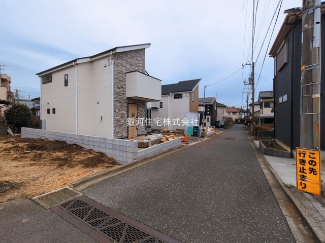 G00390248 東京都町田市木曽東３丁目 新築一戸建て 5998万円 土地面積138.32m² (約41.84坪) 建物面積107.83m² (約32.61坪) 間取り４ＬＤＫ 築年月2026年04月(築１年以内)【外観16】