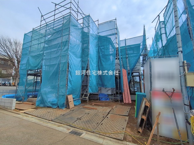 G00390248 東京都町田市木曽東３丁目 新築一戸建て 5998万円 土地面積138.32m² (約41.84坪) 建物面積107.83m² (約32.61坪) 間取り４ＬＤＫ 築年月2026年04月(築１年以内)【外観17】