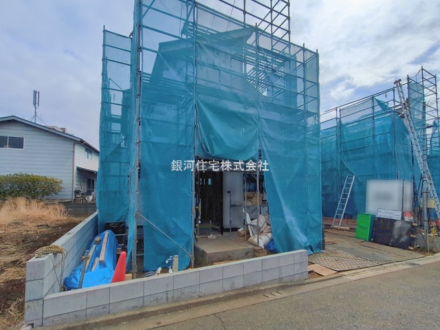 G00390248 東京都町田市木曽東３丁目 新築一戸建て 5998万円 土地面積138.32m² (約41.84坪) 建物面積107.83m² (約32.61坪) 間取り４ＬＤＫ 築年月2026年04月(築１年以内)【外観18】