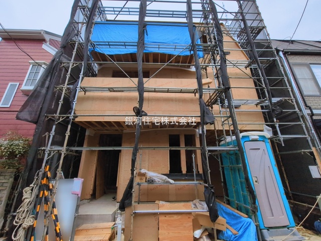 G00390403 千葉県市川市新田３丁目 新築一戸建て 5980万円 土地面積60.71m² (約18.36坪) 建物面積103.19m² (約31.21坪) 間取り４ＬＤＫ 築年月2026年04月【外観5】