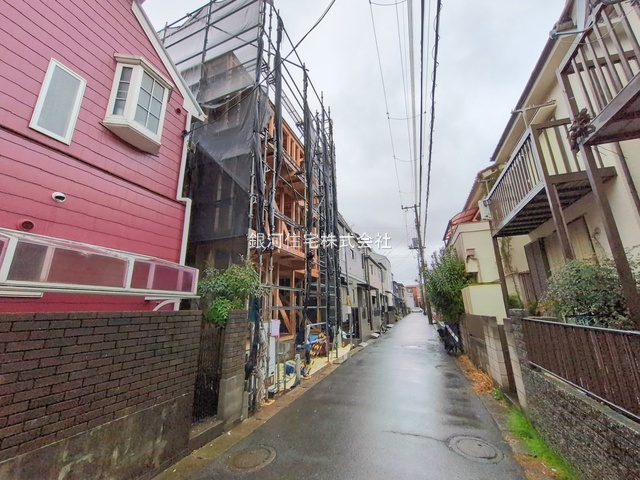 G00390403 千葉県市川市新田３丁目 新築一戸建て 5980万円 土地面積60.71m² (約18.36坪) 建物面積103.19m² (約31.21坪) 間取り４ＬＤＫ 築年月2026年04月【外観9】