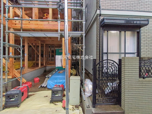 G00390403 千葉県市川市新田３丁目 新築一戸建て 5980万円 土地面積60.71m² (約18.36坪) 建物面積103.19m² (約31.21坪) 間取り４ＬＤＫ 築年月2026年04月【外観11】