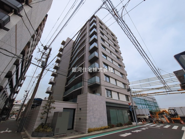 G00390668 神奈川県横浜市神奈川区神奈川２丁目 中古マンション 6880万円 専有面積56.77m² (約17.17坪) 間取り２ＬＤＫ 所在階2階 築年月2019年11月(築6年)【外観2】