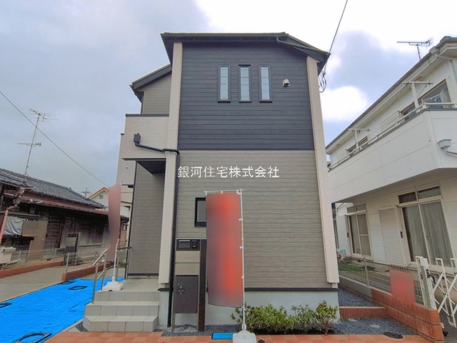 G00390671 東京都昭島市緑町３丁目 新築一戸建て 3980万円 土地面積87.73m² (約26.53坪) 建物面積69.56m² (約21.04坪) 間取り３ＬＤＫ 築年月2026年03月(築１年以内)【外観4】