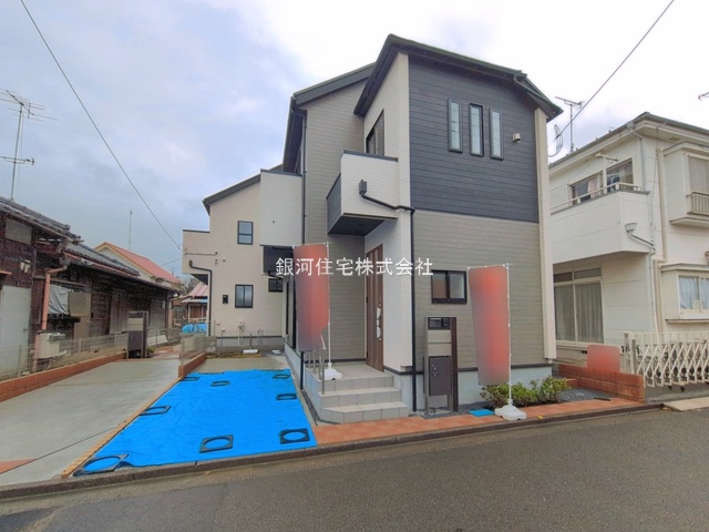 G00390671 東京都昭島市緑町３丁目 新築一戸建て 3980万円 土地面積87.73m² (約26.53坪) 建物面積69.56m² (約21.04坪) 間取り３ＬＤＫ 築年月2026年03月(築１年以内)【外観7】