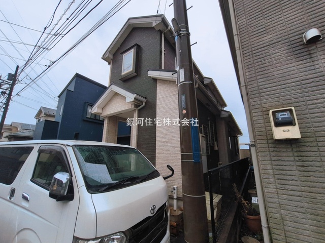 G00390680 神奈川県大和市中央林間西３丁目 中古一戸建て 4380万円 土地面積110.66m² (約33.47坪) 建物面積89.81m² (約27.16坪) 間取り３ＬＤＫ 築年月2008年06月(築17年)【外観2】