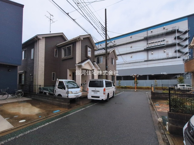 G00390680 神奈川県大和市中央林間西３丁目 中古一戸建て 4380万円 土地面積110.66m² (約33.47坪) 建物面積89.81m² (約27.16坪) 間取り３ＬＤＫ 築年月2008年06月(築17年)【外観3】