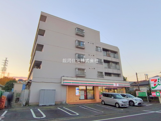 G00390681 神奈川県横浜市港北区仲手原２丁目 中古マンション 4180万円 専有面積61.04m² (約18.46坪) 間取り２ＬＤＫ 所在階5階 築年月1984年02月(築42年)【外観2】