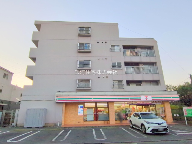 G00390681 神奈川県横浜市港北区仲手原２丁目 中古マンション 4180万円 専有面積61.04m² (約18.46坪) 間取り２ＬＤＫ 所在階5階 築年月1984年02月(築42年)【外観4】