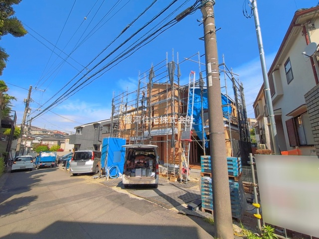 G00390713 神奈川県横浜市鶴見区北寺尾３丁目 新築一戸建て 6380万円 土地面積137.83m² (約41.69坪) 建物面積100.59m² (約30.42坪) 間取り４ＬＤＫ 築年月2026年07月【外観3】