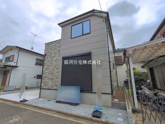 G00391057 神奈川県相模原市南区相南３丁目 新築一戸建て 5998万円 土地面積120.69m² (約36.50坪) 建物面積111.26m² (約33.65坪) 間取り４ＬＤＫ 築年月2026年05月(築１年以内)【外観2】