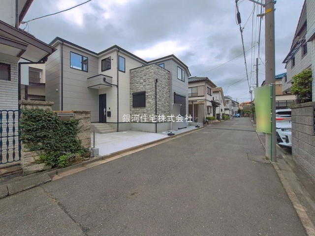 G00391057 神奈川県相模原市南区相南３丁目 新築一戸建て 5998万円 土地面積120.69m² (約36.50坪) 建物面積111.26m² (約33.65坪) 間取り４ＬＤＫ 築年月2026年05月(築１年以内)【外観3】