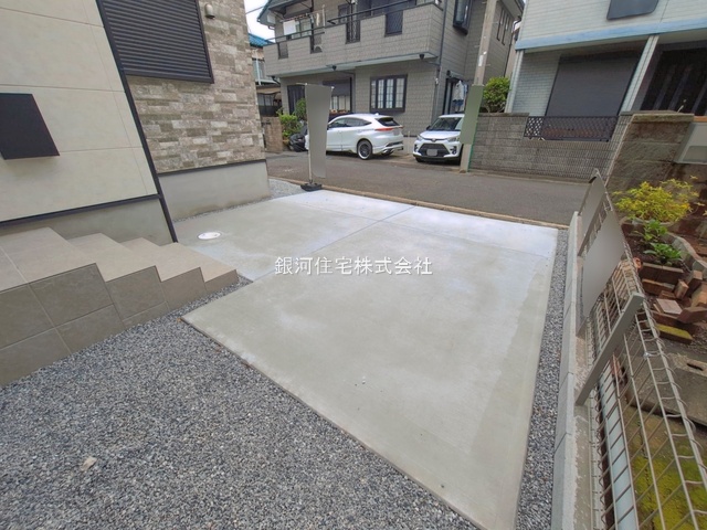 G00391057 神奈川県相模原市南区相南３丁目 新築一戸建て 5998万円 土地面積120.69m² (約36.50坪) 建物面積111.26m² (約33.65坪) 間取り４ＬＤＫ 築年月2026年05月(築１年以内)【外観4】