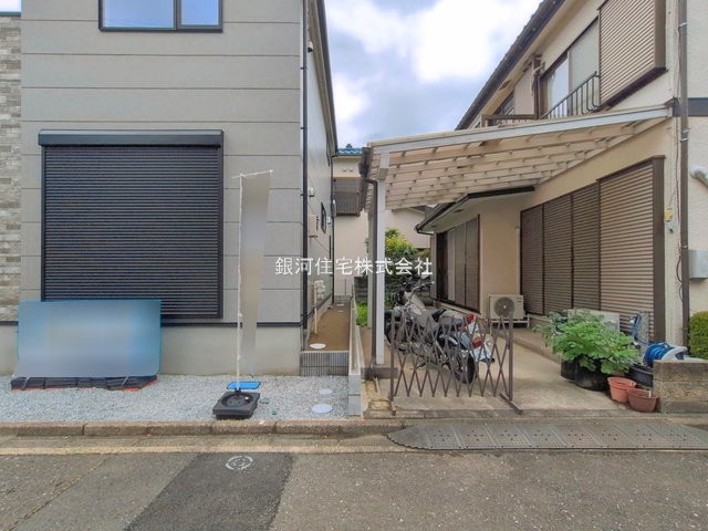G00391057 神奈川県相模原市南区相南３丁目 新築一戸建て 5998万円 土地面積120.69m² (約36.50坪) 建物面積111.26m² (約33.65坪) 間取り４ＬＤＫ 築年月2026年05月(築１年以内)【外観6】