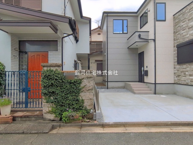 G00391057 神奈川県相模原市南区相南３丁目 新築一戸建て 5998万円 土地面積120.69m² (約36.50坪) 建物面積111.26m² (約33.65坪) 間取り４ＬＤＫ 築年月2026年05月(築１年以内)【外観7】